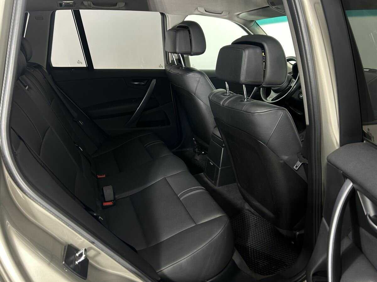 BMW X3 с пробегом — 2009 год. Фото: #15