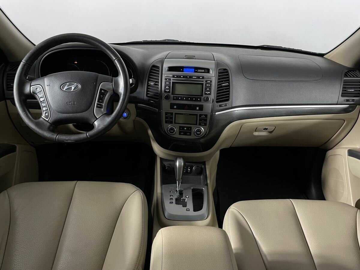 Hyundai Santa Fe с пробегом — 2010 год. Фото: #6