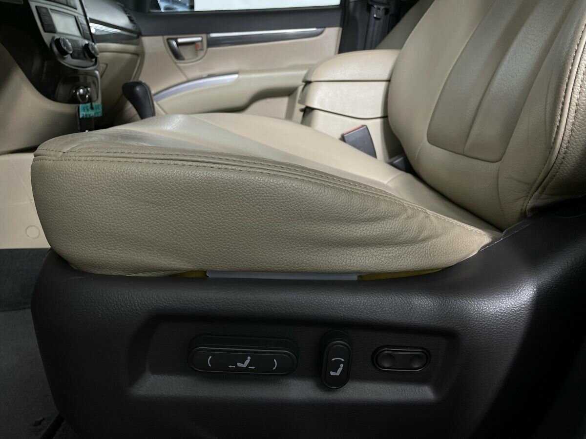 Hyundai Santa Fe с пробегом — 2010 год. Фото: #9