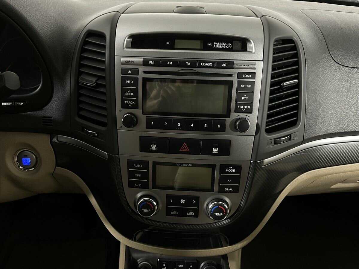 Hyundai Santa Fe с пробегом — 2010 год. Фото: #11