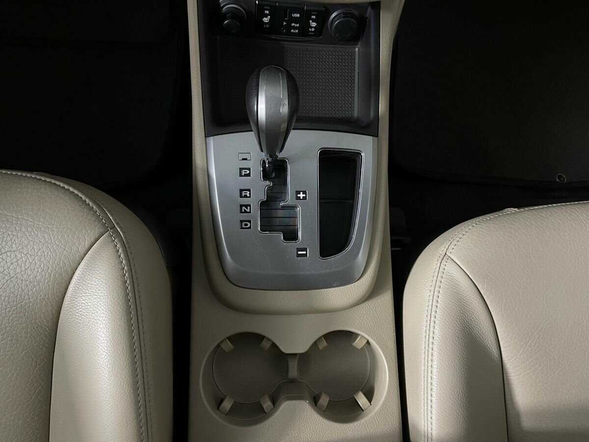 Hyundai Santa Fe с пробегом — 2010 год. Фото: #12