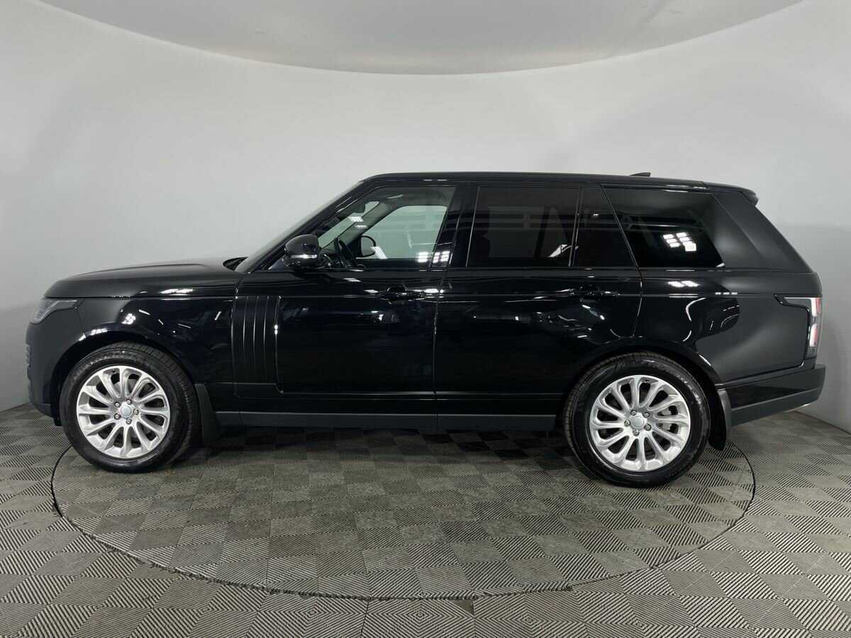 Land Rover Range Rover с пробегом — 2018 год. Фото: #4