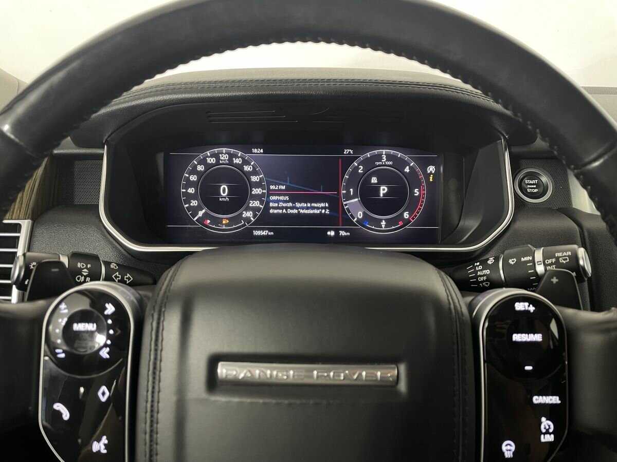Land Rover Range Rover с пробегом — 2018 год. Фото: #10