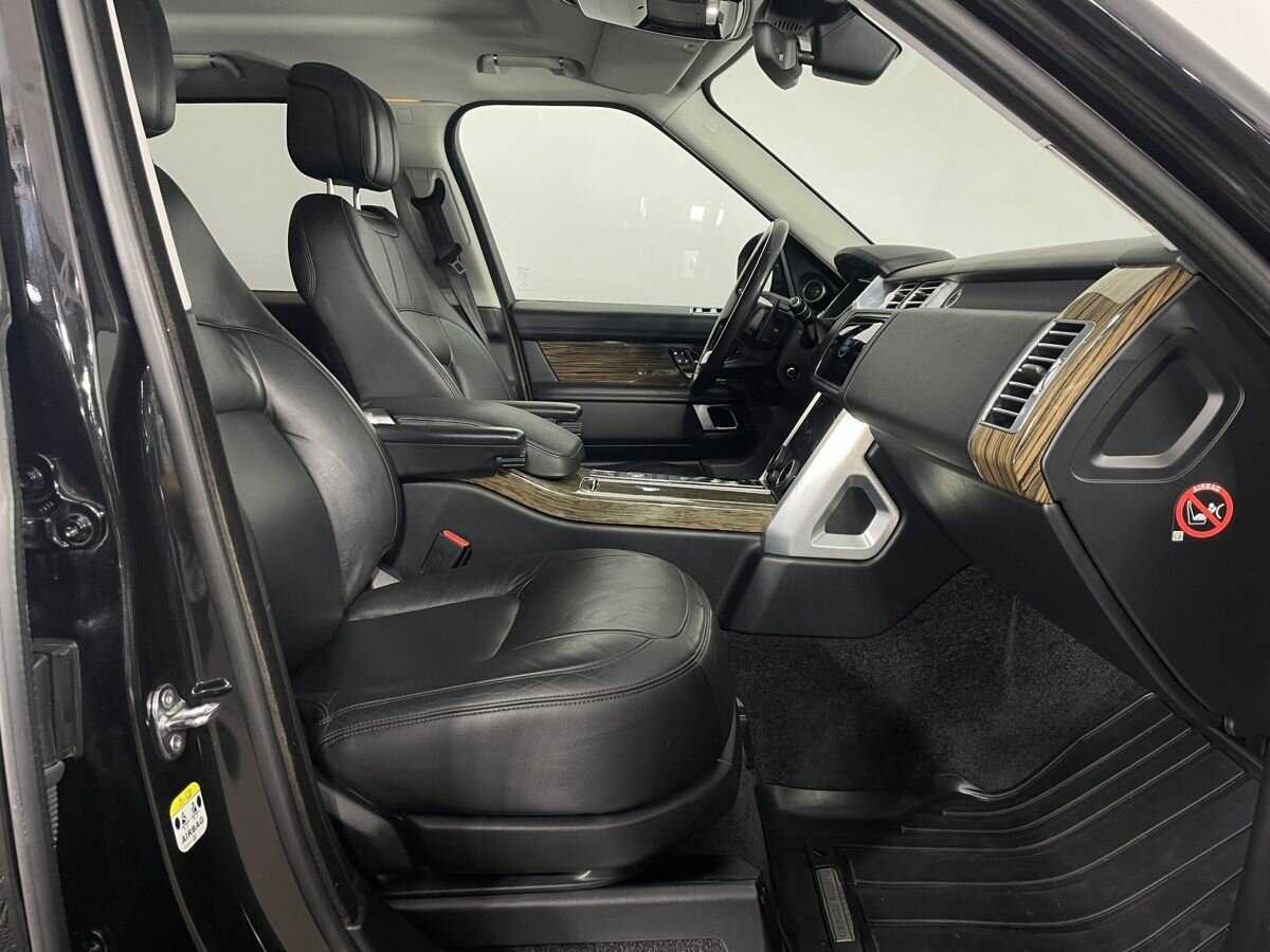 Land Rover Range Rover с пробегом — 2018 год. Фото: #12