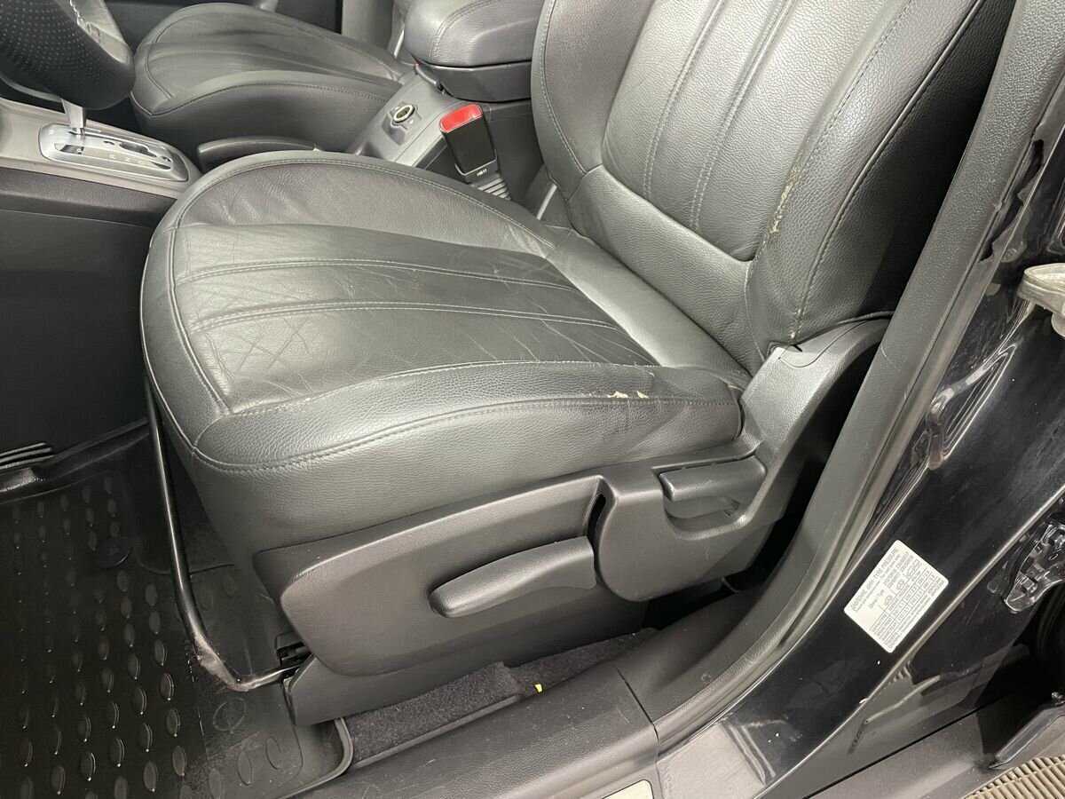 Opel Antara с пробегом — 2010 год. Фото: #6