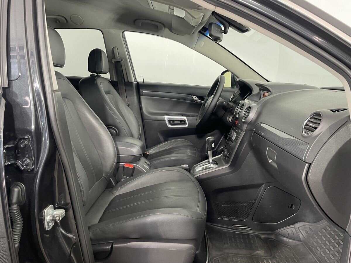 Opel Antara с пробегом — 2010 год. Фото: #10