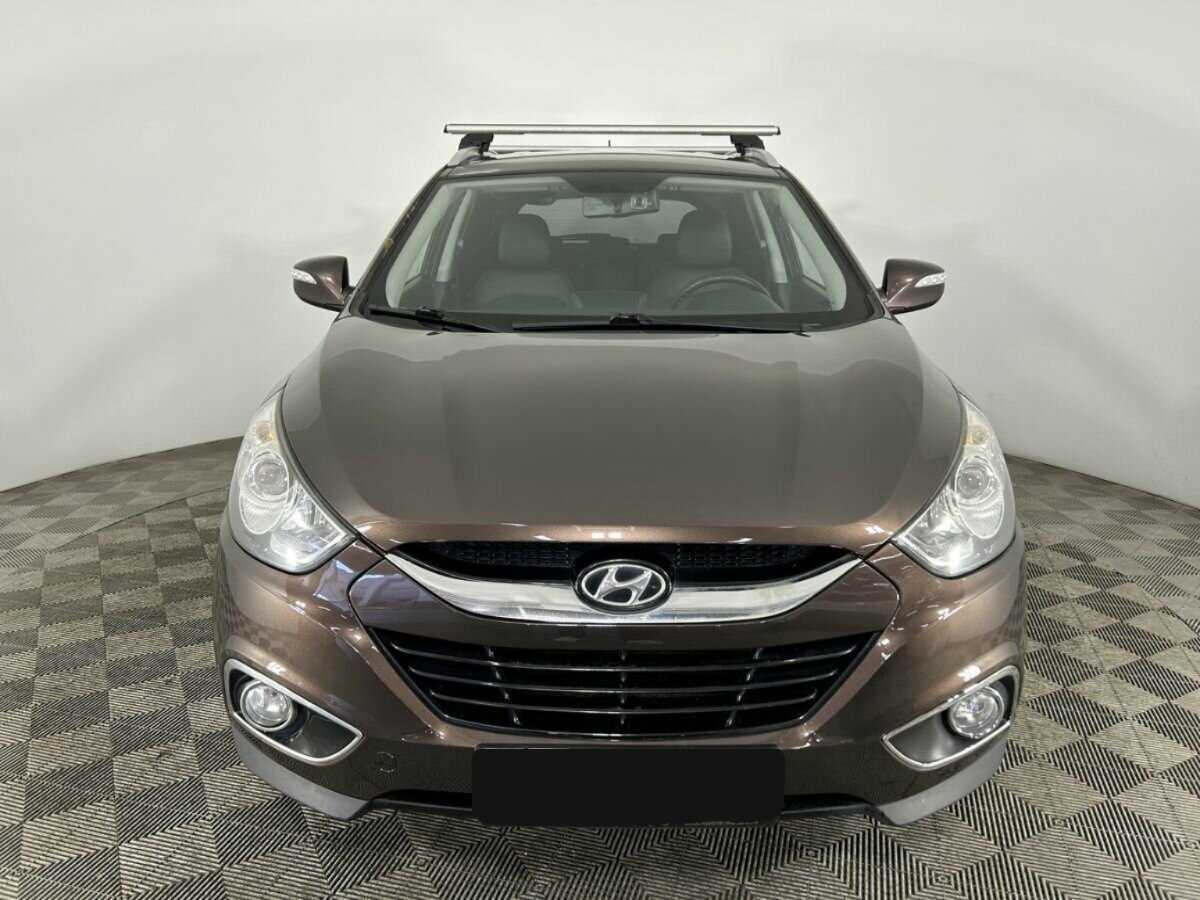 Hyundai ix35 с пробегом — 2010 год. Фото: #1