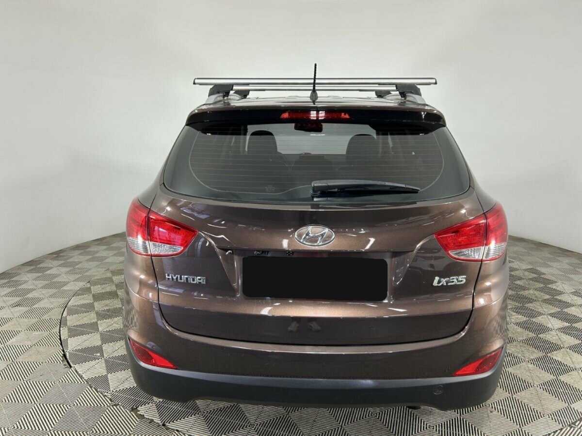 Hyundai ix35 с пробегом — 2010 год. Фото: #2