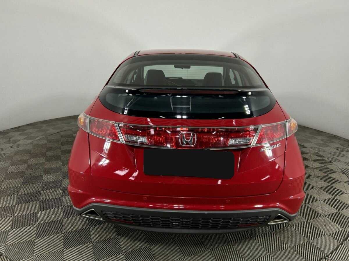 Honda Civic с пробегом — 2008 год. Фото: #2