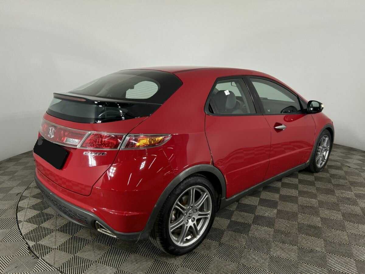 Honda Civic с пробегом — 2008 год. Фото: #5