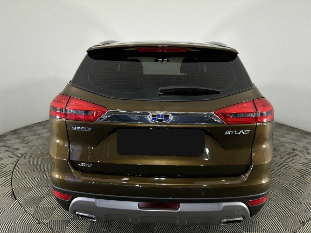 Geely Atlas с пробегом — 2019 год. Фото: #2