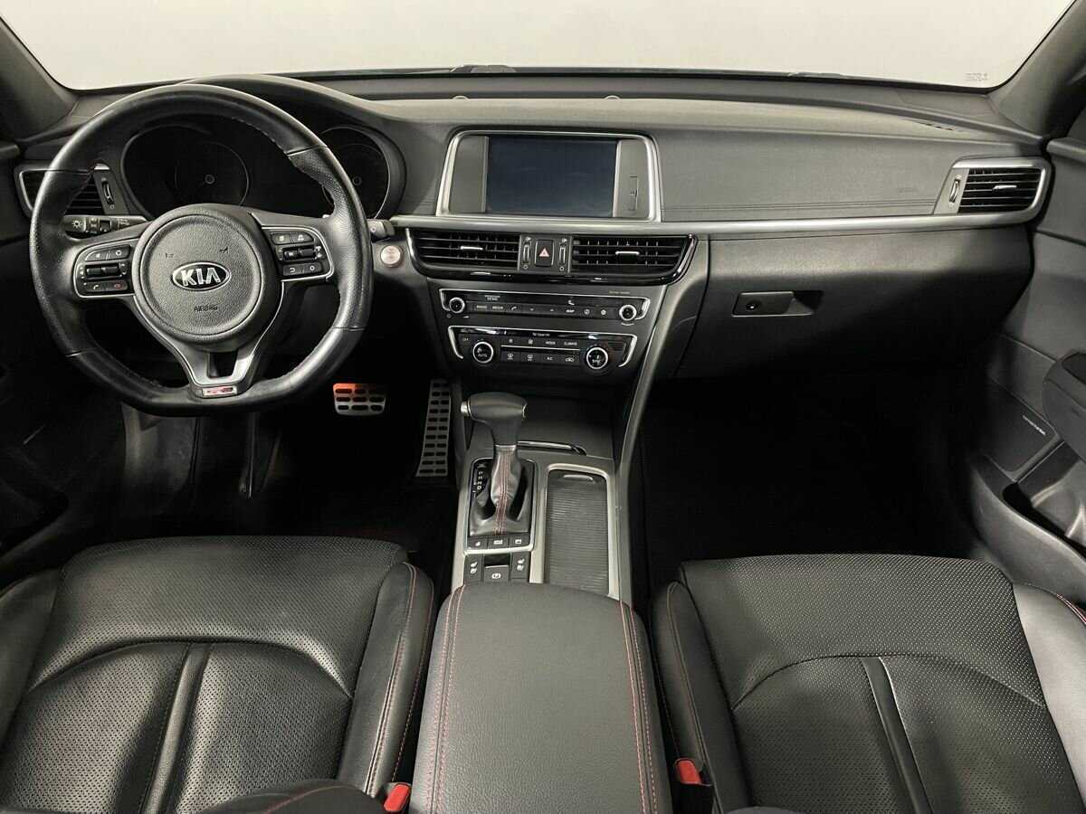 Kia Optima с пробегом — 2016 год. Фото: #6