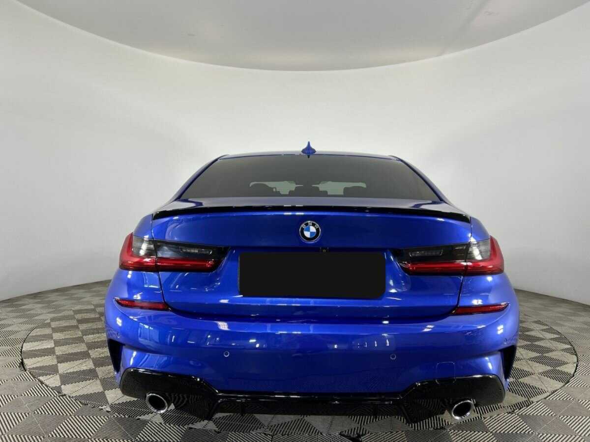 BMW 3 серии с пробегом — 2019 год. Фото: #2