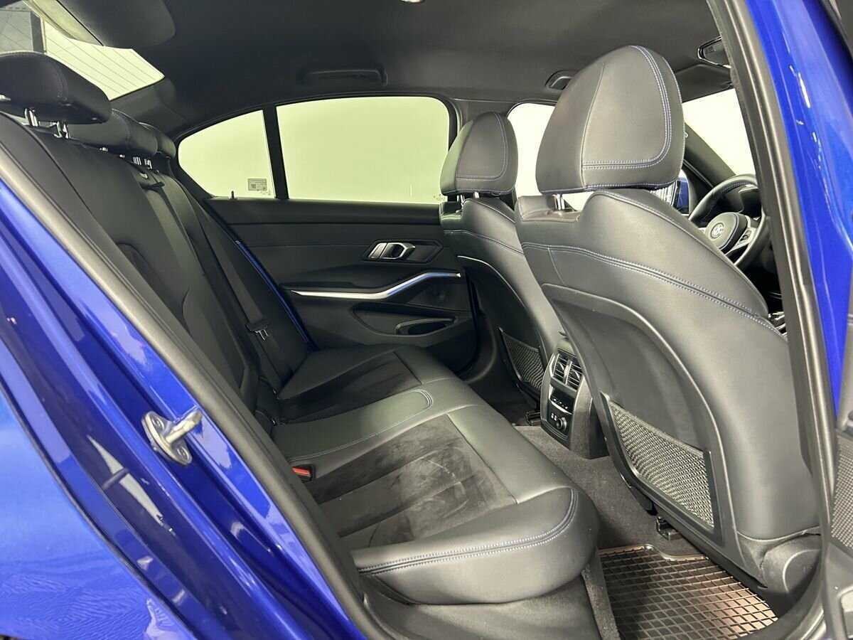 BMW 3 серии с пробегом — 2019 год. Фото: #15