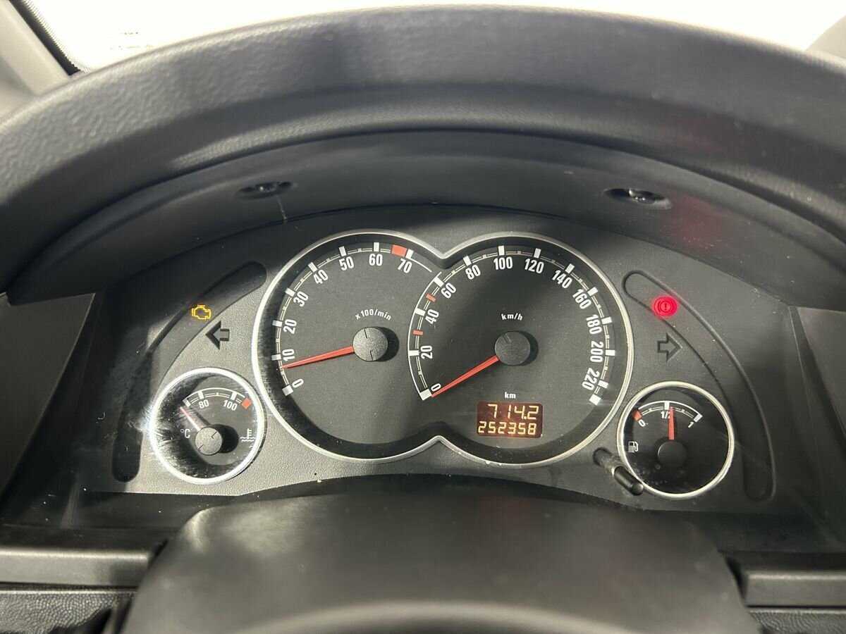 Opel Meriva с пробегом — 2008 год. Фото: #10