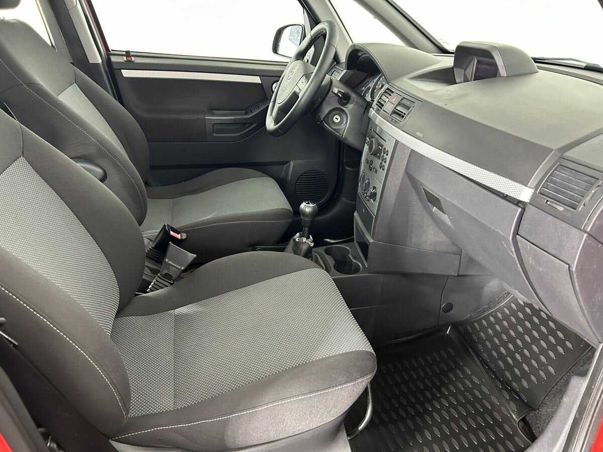 Opel Meriva с пробегом — 2008 год. Фото: #13