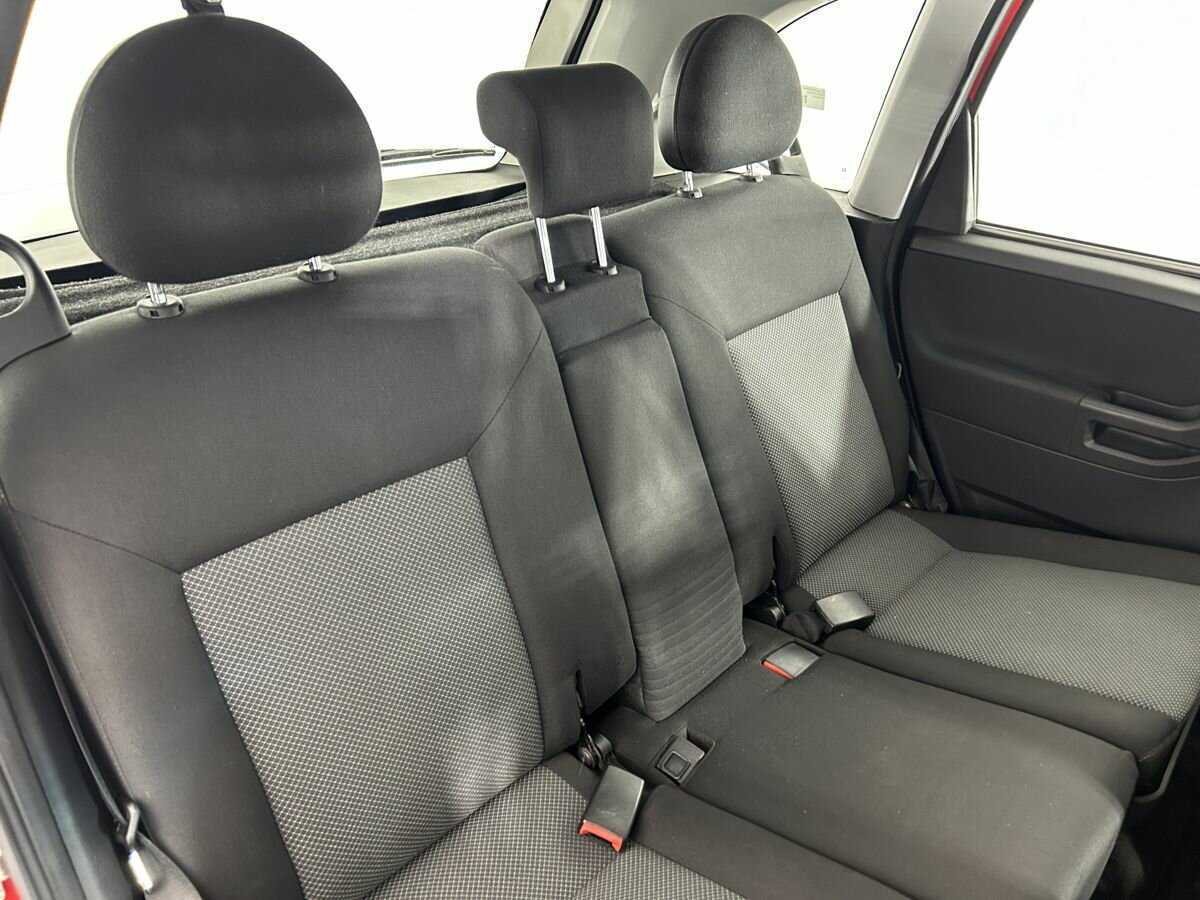 Opel Meriva с пробегом — 2008 год. Фото: #14