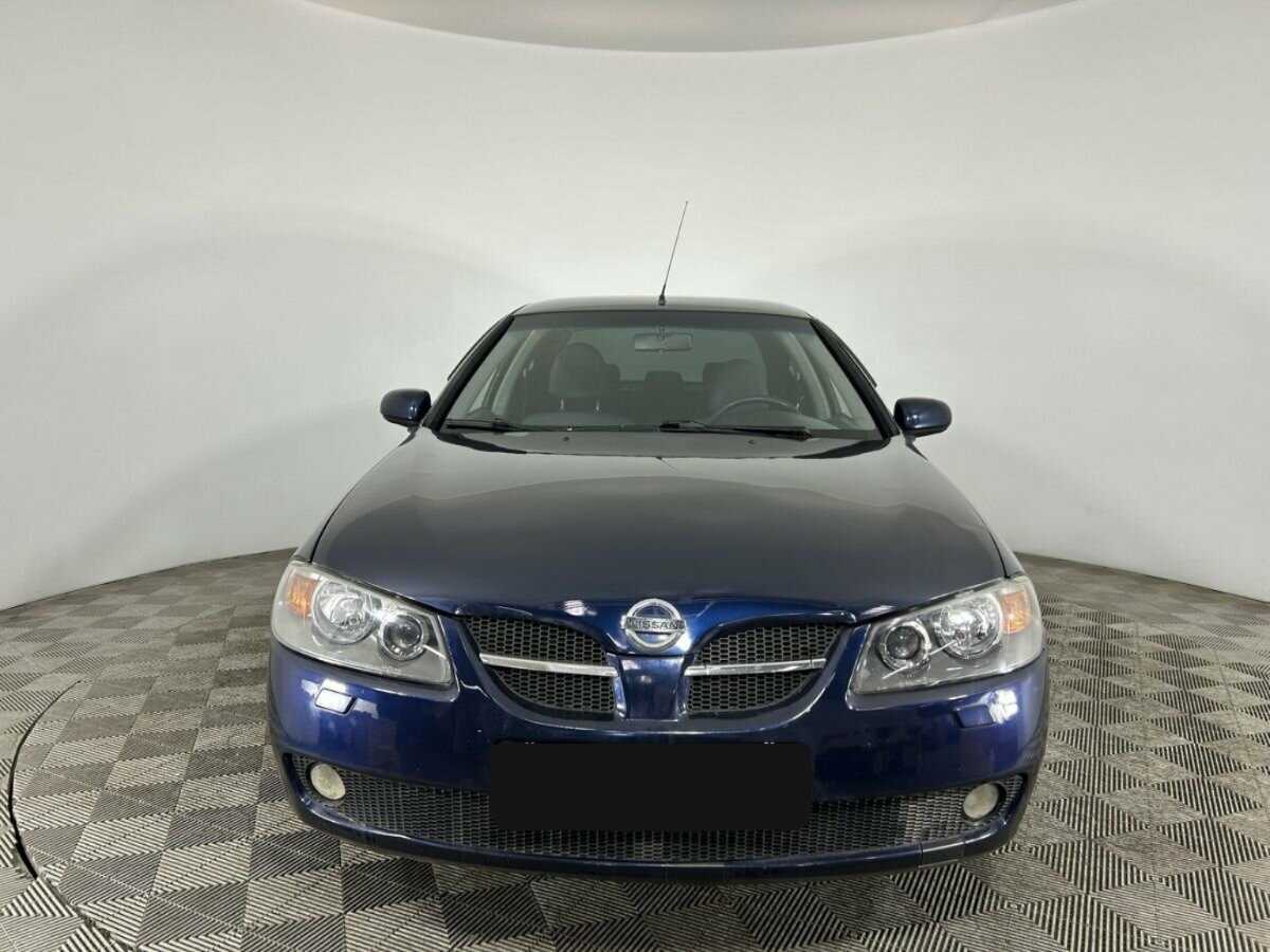 Nissan Almera с пробегом — 2005 год. Фото: #1