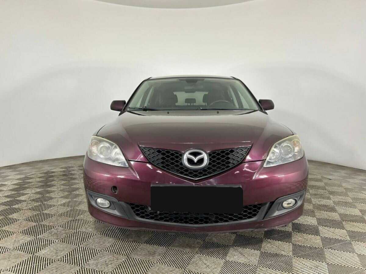 Mazda 3 с пробегом — 2007 год. Фото: #1