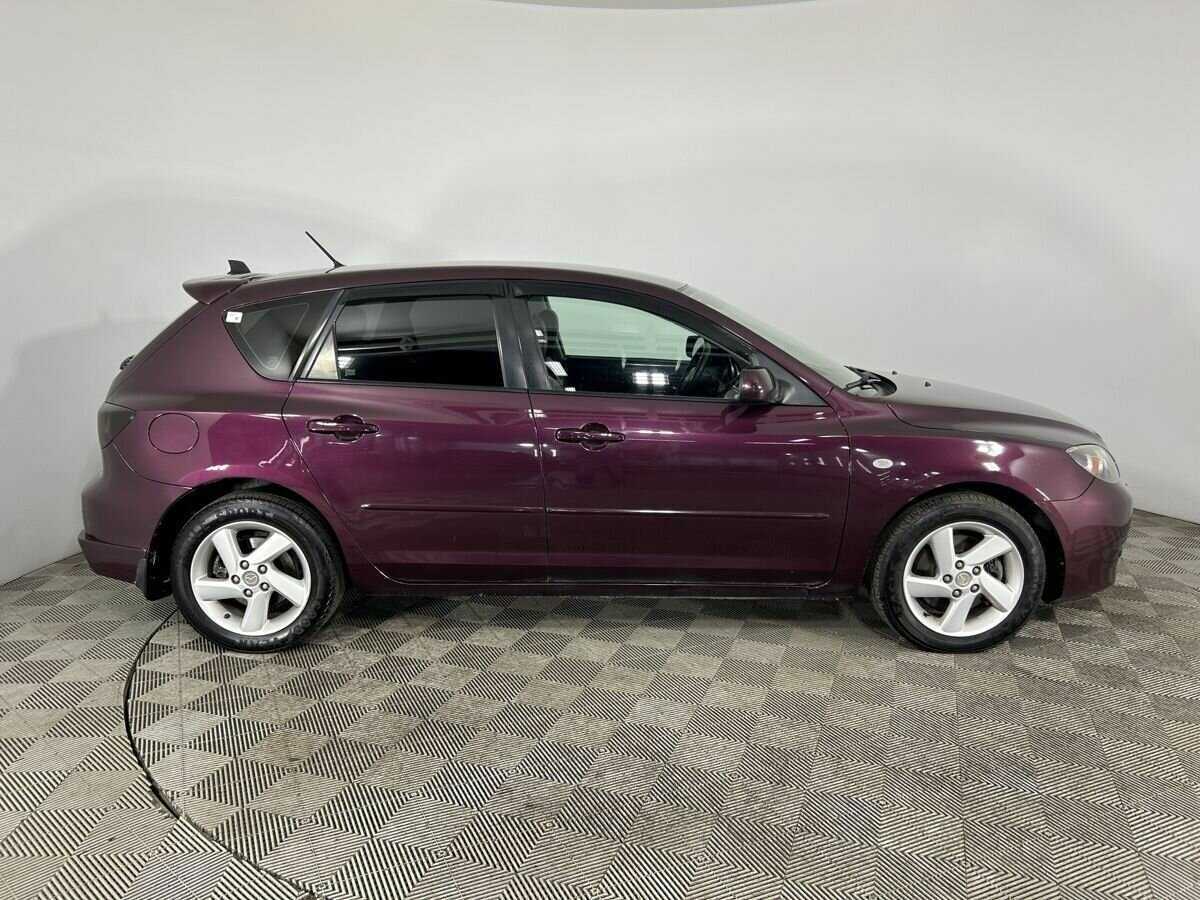 Mazda 3 с пробегом — 2007 год. Фото: #3
