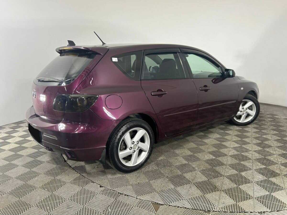 Mazda 3 с пробегом — 2007 год. Фото: #5