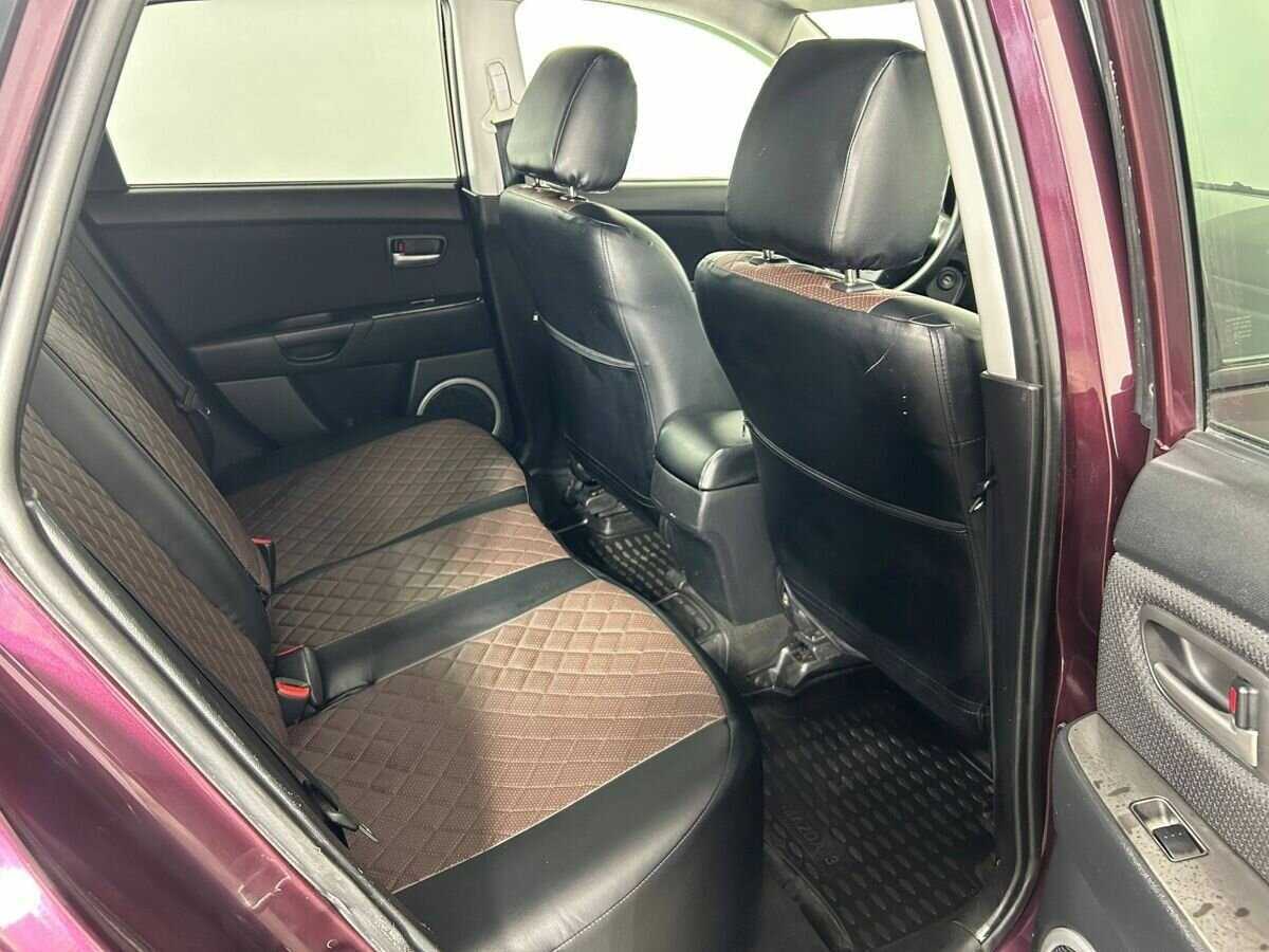 Mazda 3 с пробегом — 2007 год. Фото: #15