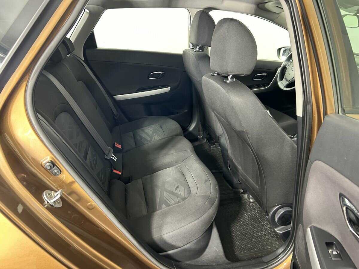 Kia Ceed с пробегом — 2016 год. Фото: #14