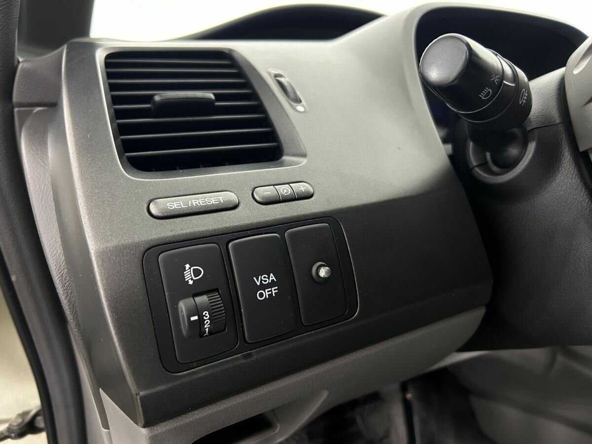 Honda Civic с пробегом — 2007 год. Фото: #7