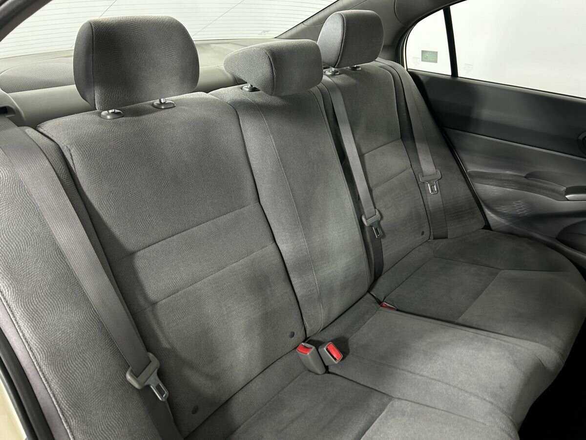 Honda Civic с пробегом — 2007 год. Фото: #13