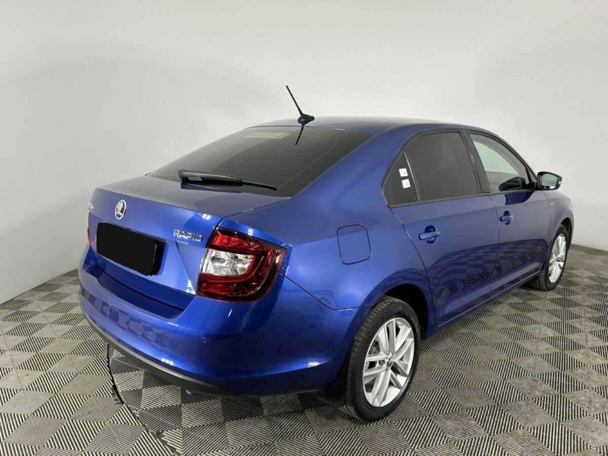 Skoda Rapid с пробегом — 2019 год. Фото: #5