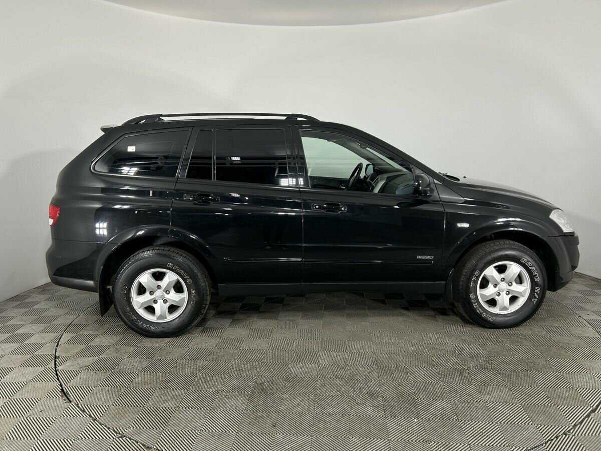 SsangYong Kyron с пробегом — 2013 год. Фото: #3