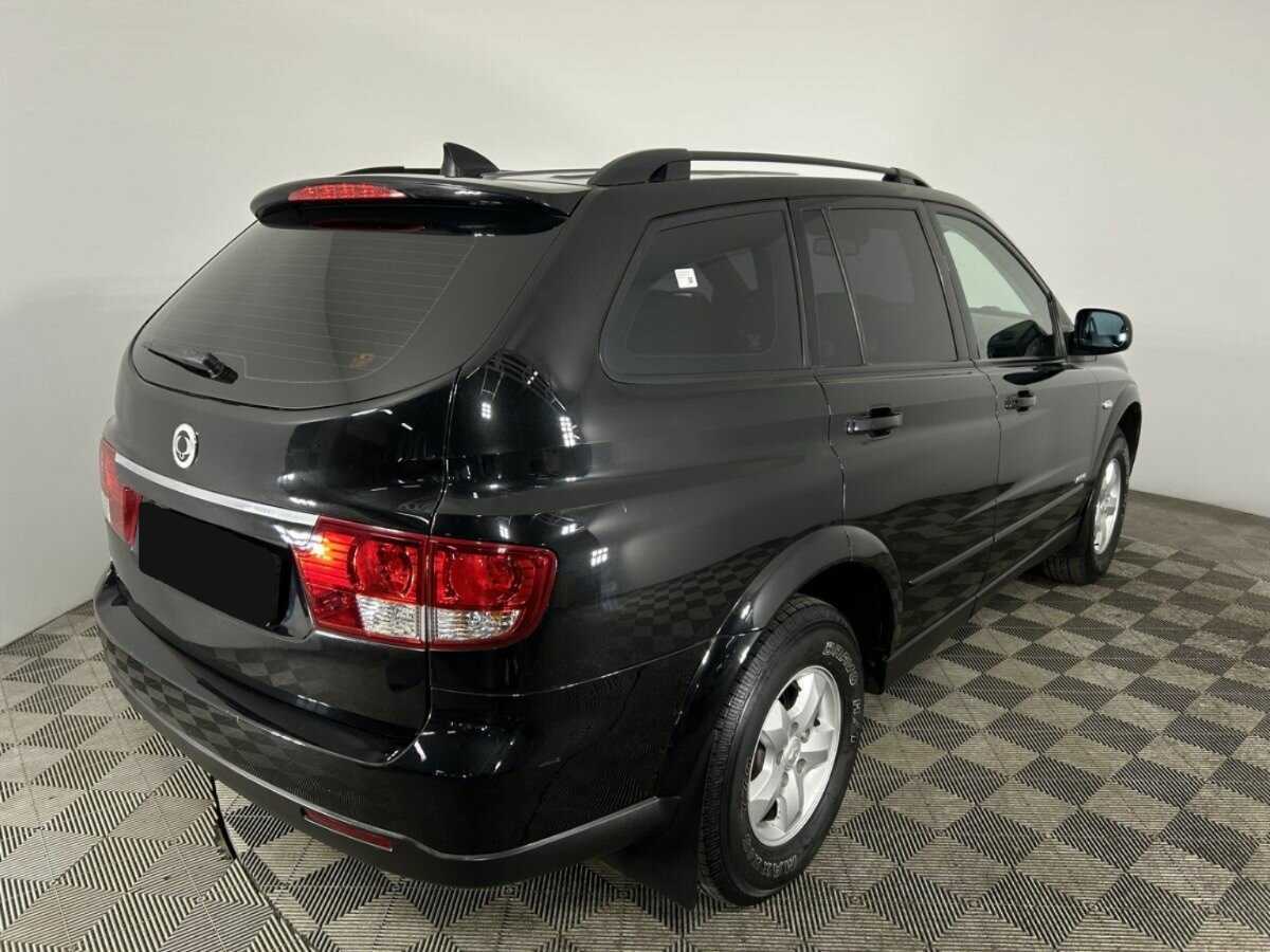 SsangYong Kyron с пробегом — 2013 год. Фото: #5