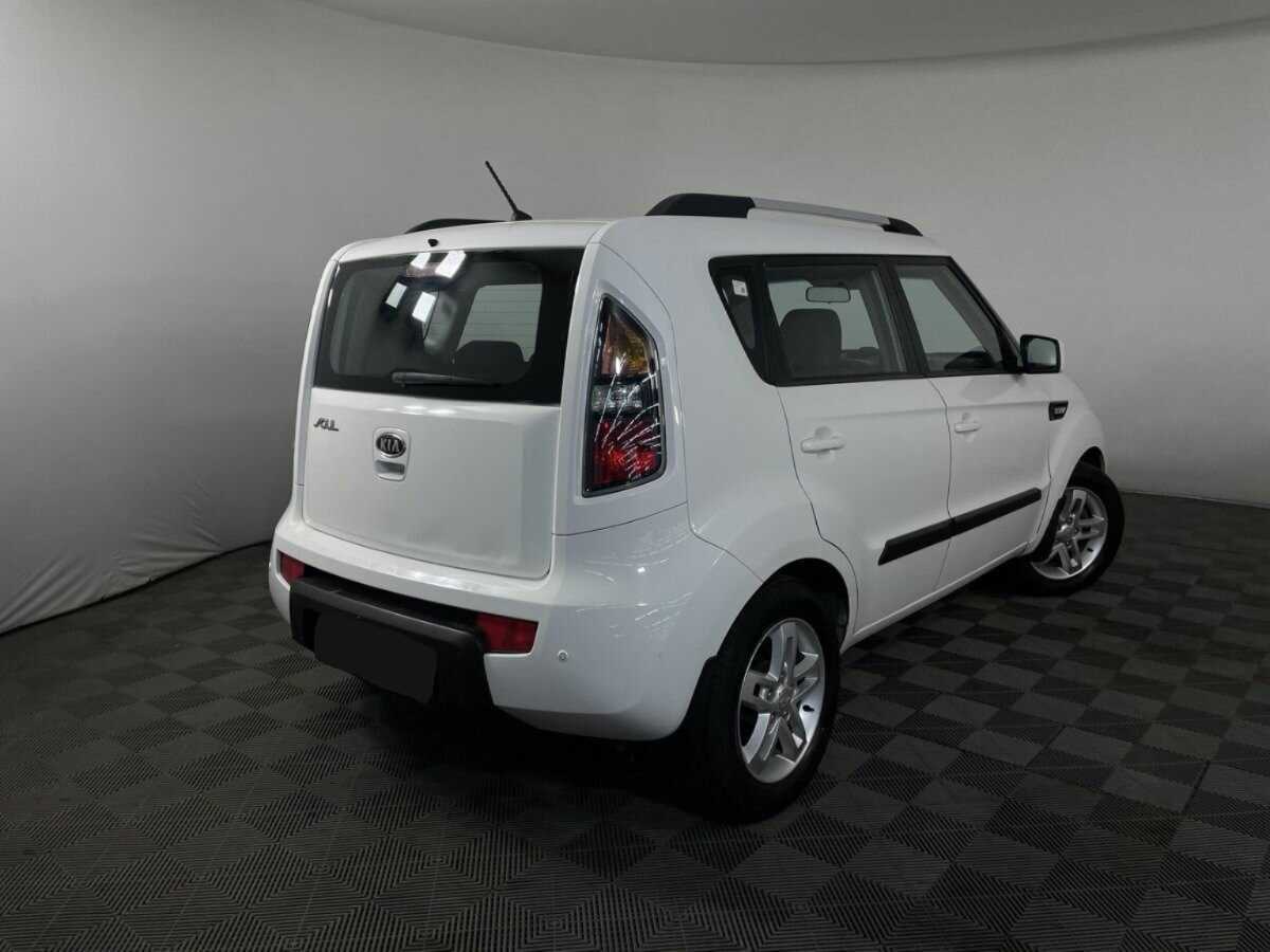Kia Soul с пробегом — 2010 год. Фото: #5