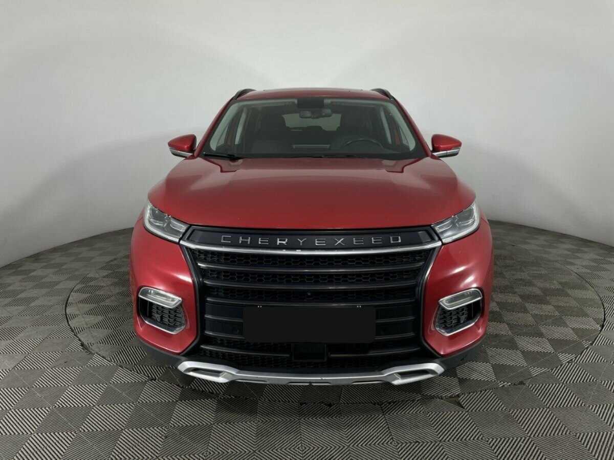 EXEED TXL с пробегом — 2020 год. Фото: #1