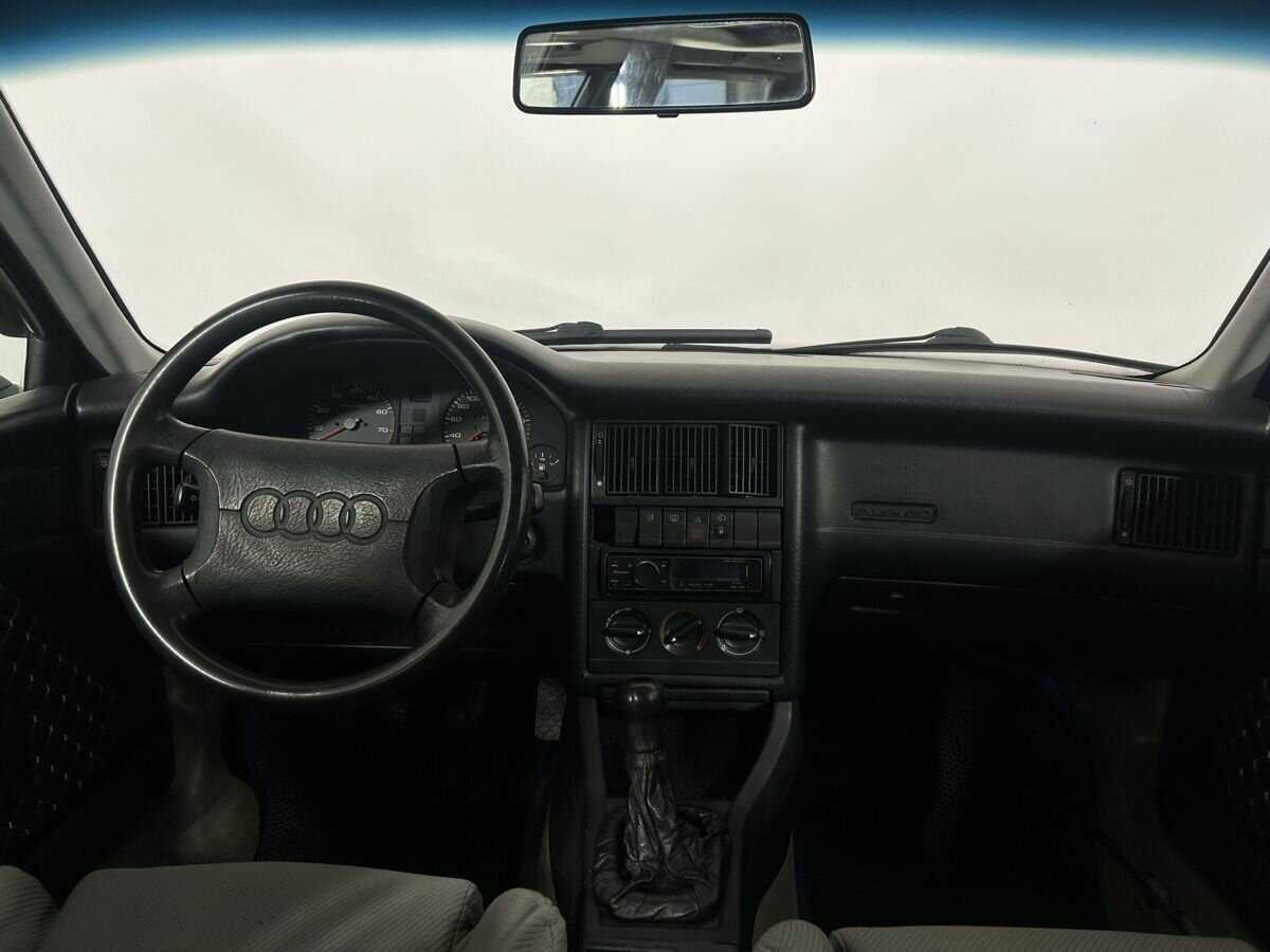 Audi 80 с пробегом — 1993 год. Фото: #6