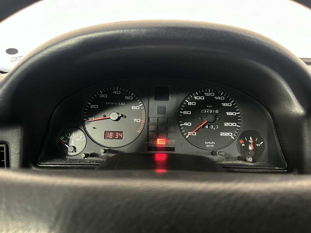 Audi 80 с пробегом — 1993 год. Фото: #10