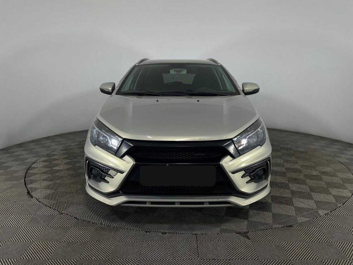 Lada (ВАЗ) Vesta с пробегом — 2018 год. Фото: #1