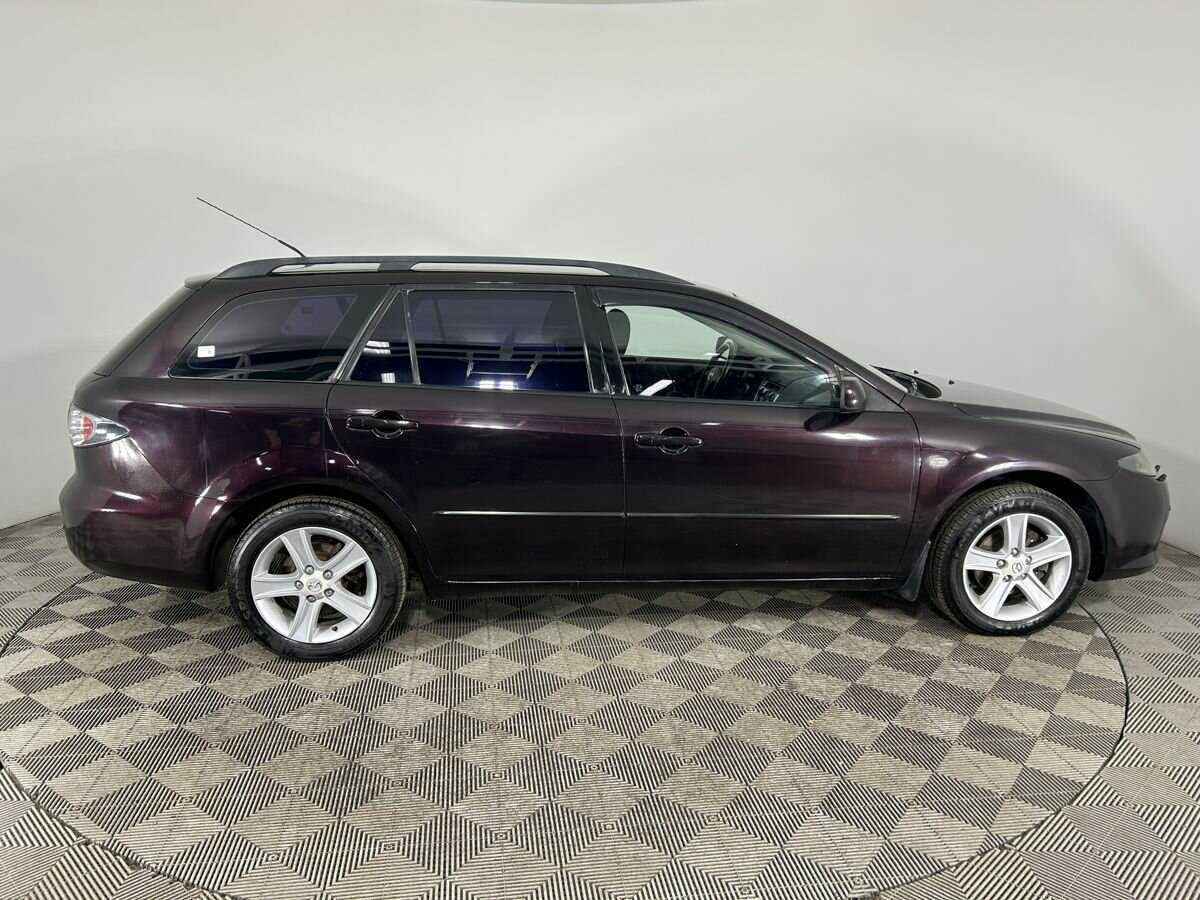 Mazda 6 с пробегом — 2005 год. Фото: #3