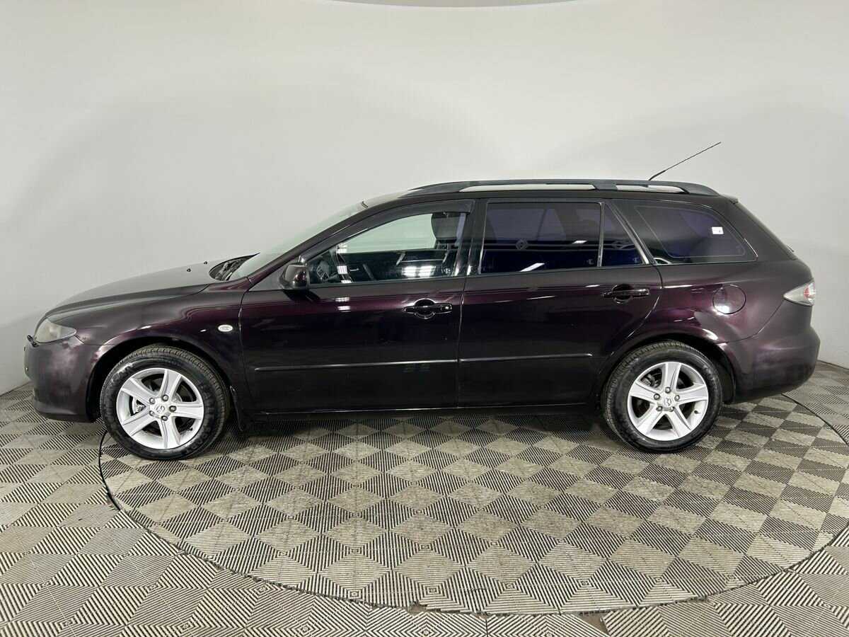 Mazda 6 с пробегом — 2005 год. Фото: #4