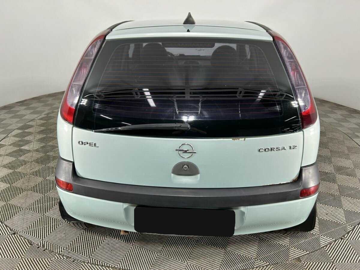 Opel Corsa с пробегом — 2001 год. Фото: #2