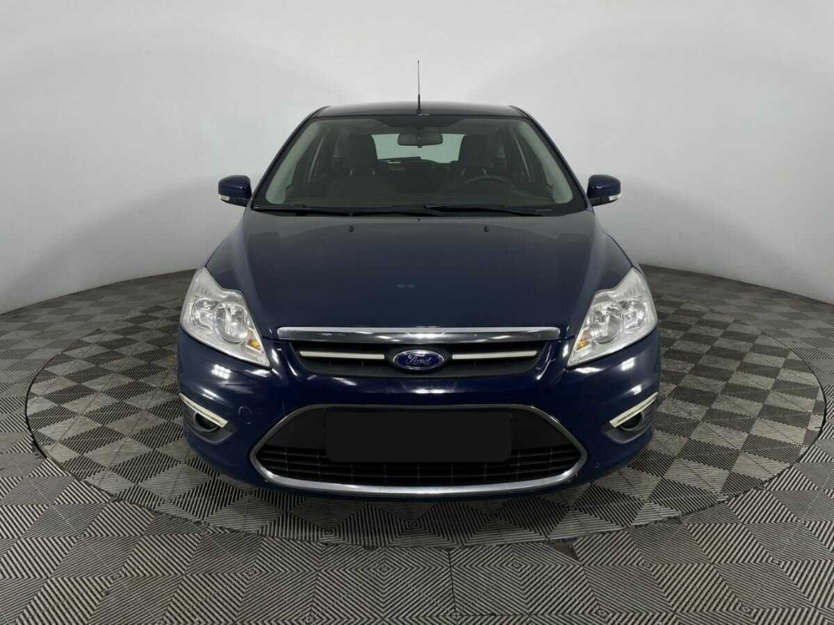 Ford Focus с пробегом — 2008 год. Фото: #1