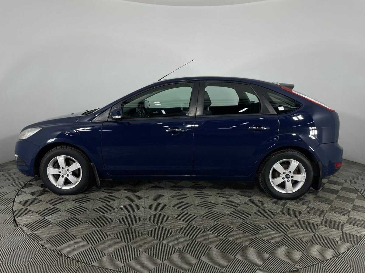 Ford Focus с пробегом — 2008 год. Фото: #4