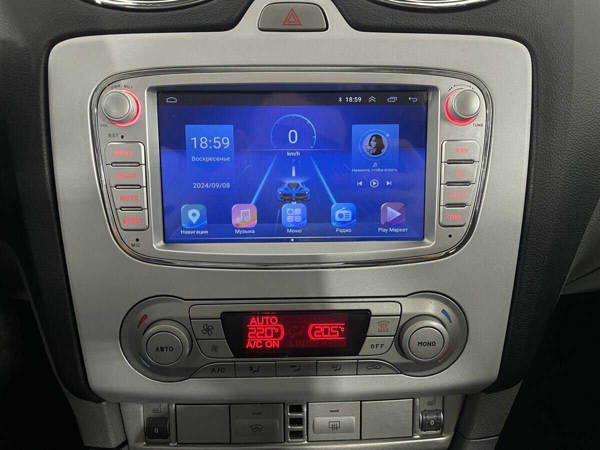 Ford Focus с пробегом — 2008 год. Фото: #11