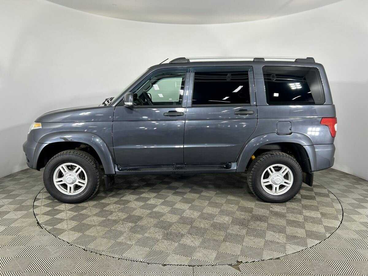 УАЗ Patriot с пробегом — 2016 год. Фото: #4