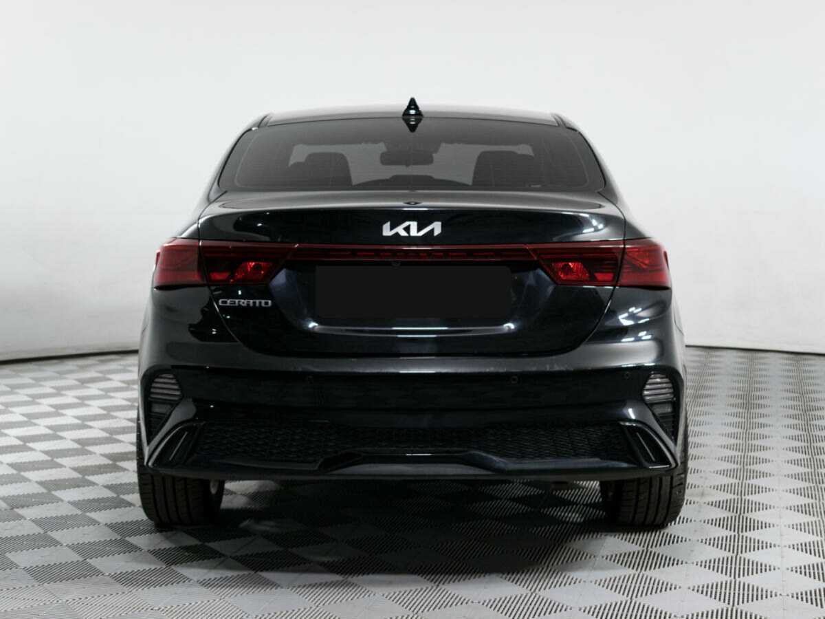 Kia Cerato с пробегом — 2022 год. Фото: #5