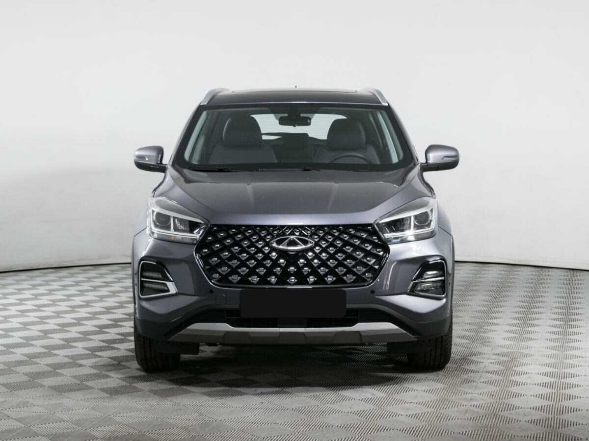 Chery Tiggo 4 Pro с пробегом — 2024 год. Фото: #1