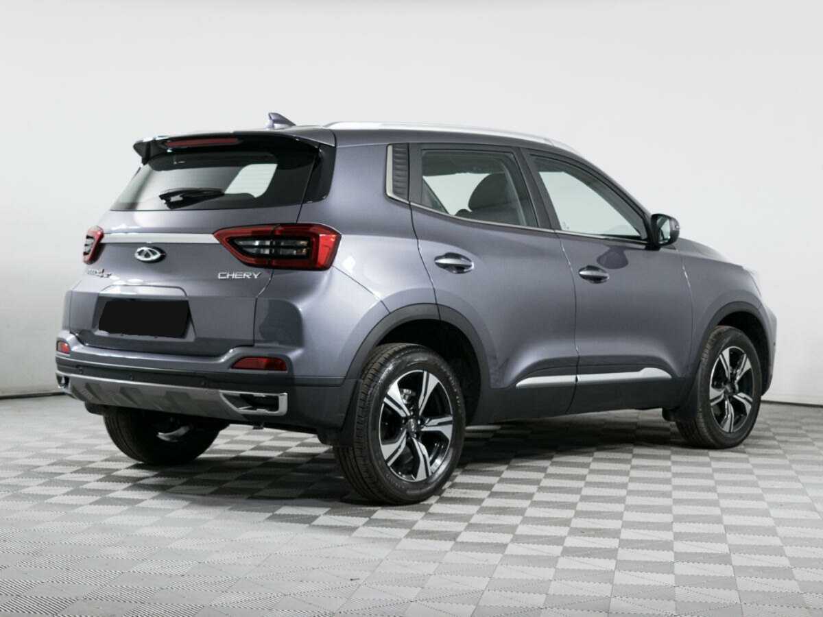 Chery Tiggo 4 Pro с пробегом — 2024 год. Фото: #3