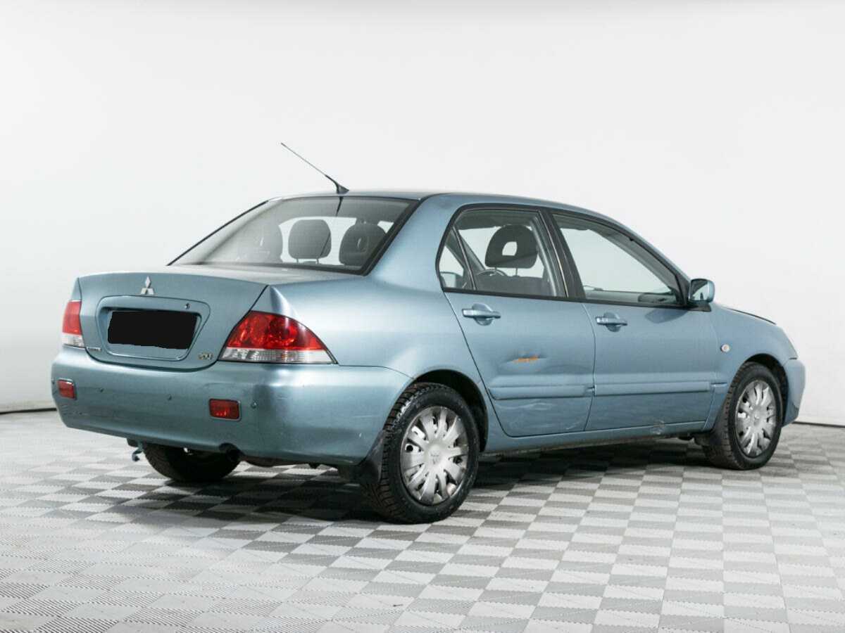 Mitsubishi Lancer с пробегом — 2006 год. Фото: #4