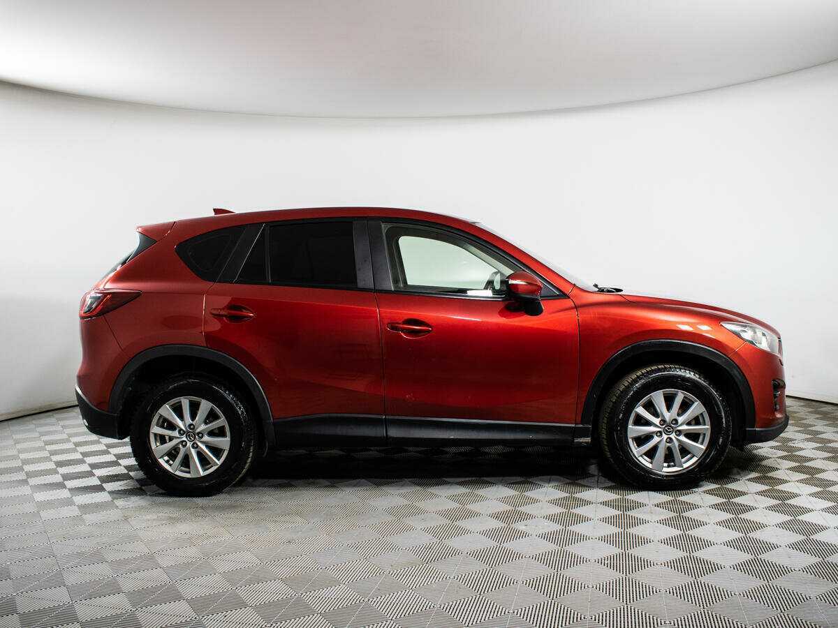Mazda CX-5 с пробегом — 2015 год. Фото: #3