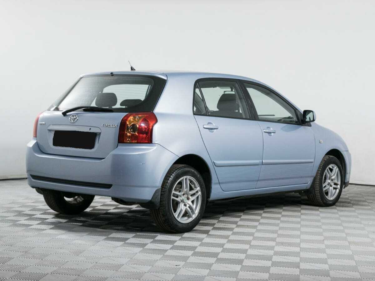 Toyota Corolla с пробегом — 2004 год. Фото: #3